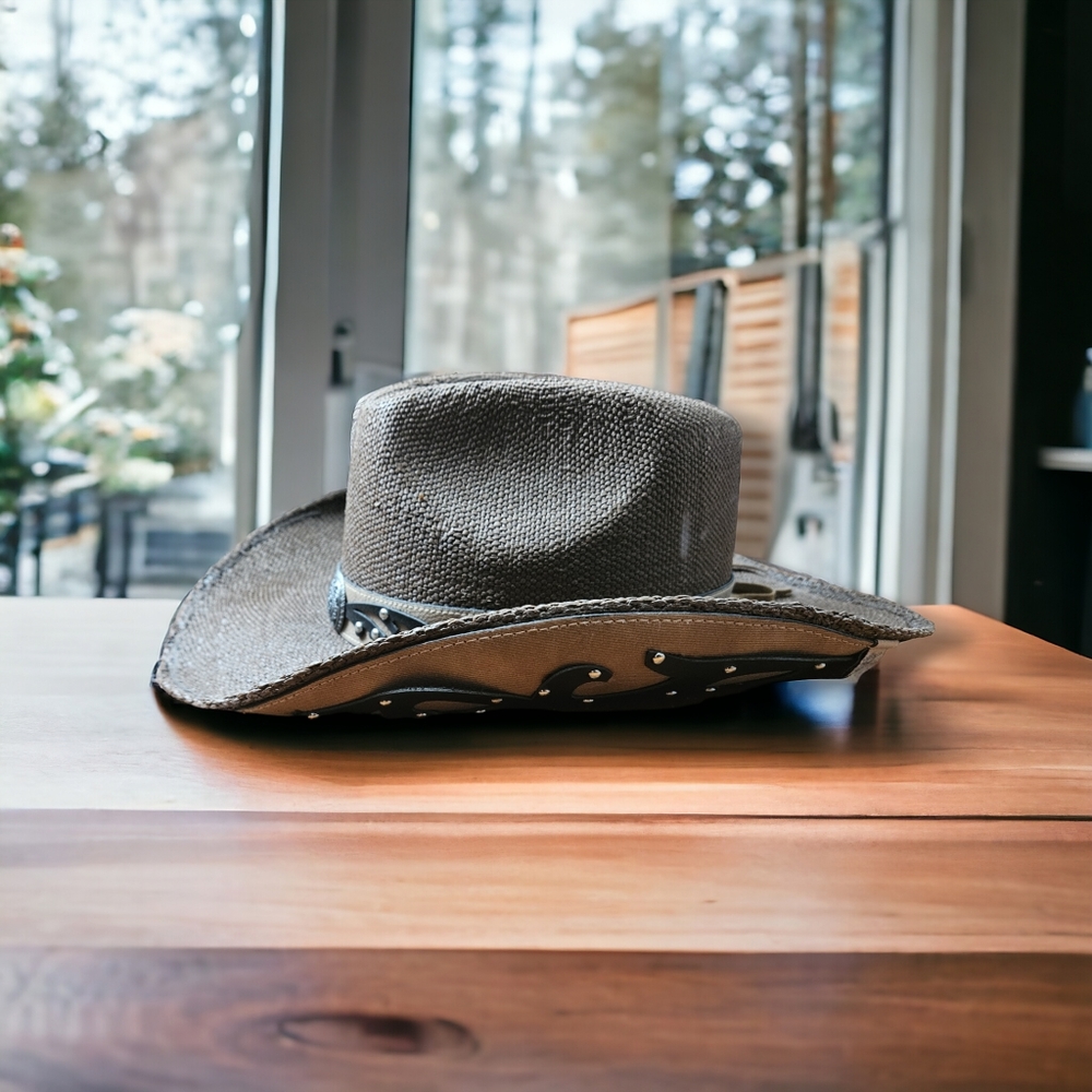 O'Ryan Hat Co. Hampton Tobacco/Brown Rodeo Hat EUC